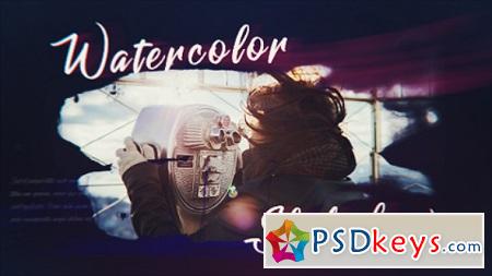 Ink Watercolor Slideshow 20596022 After Effects Template