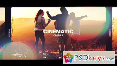 Cinematic Opener 21730456 After Effects Template