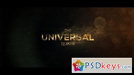 Universal Cinematic Teaser 20533307 After Effects Template