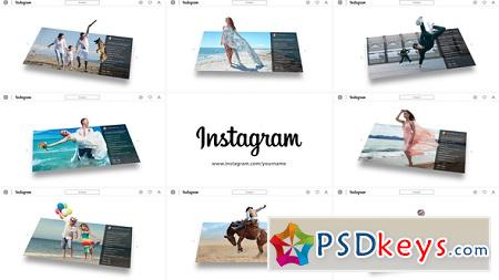 3D Photo Pop Out Instagram Story 22605087 After Effects Template
