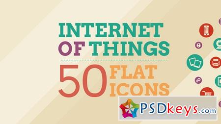 Internet Of Things and Smart Home Icon Set 14465579 After Effects Template