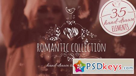Romantic Collection Hand-drawn Titles 19457820 After Effects Template