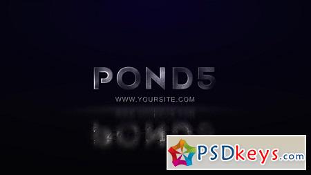 Pond5 - Metal Logo 092028858 After Effects Template