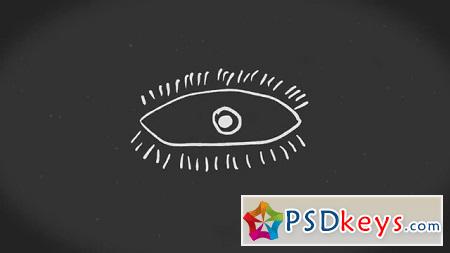 Pond5 - Eye Logo 079856208 After Effects Template