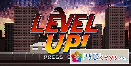 Videohive Level Up! 4948442 After Effects Template