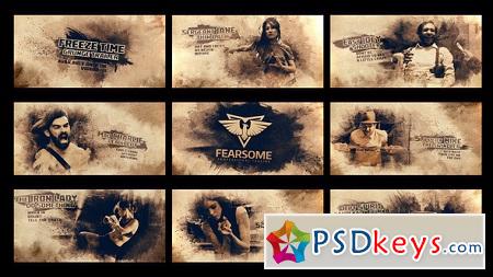 Videohive Freeze Moment Grunge Trailer 22109700 After Effects Template