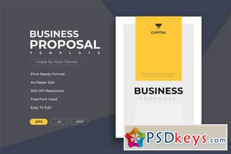 Minimal Business Proposal