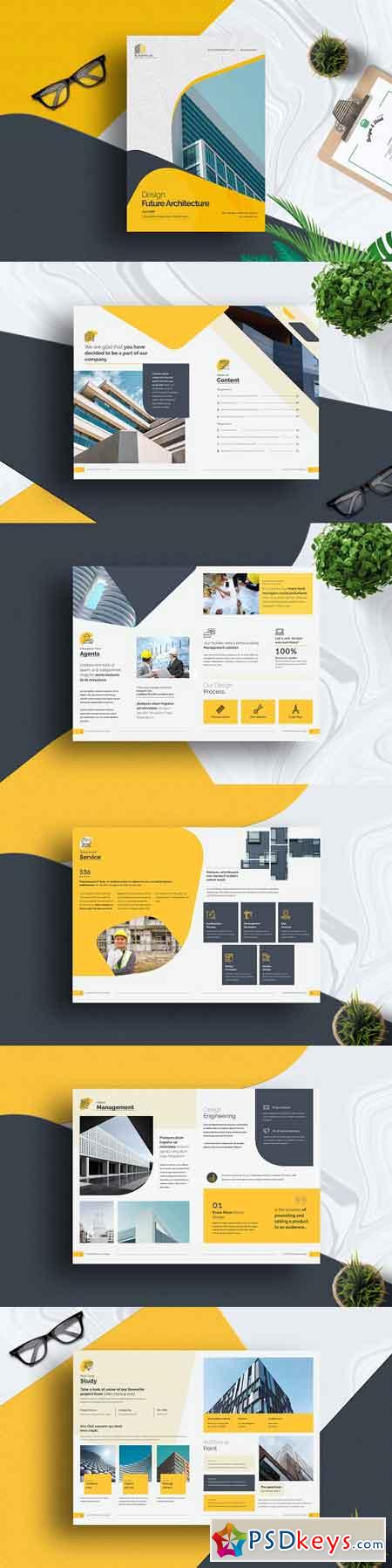 Brochure Indesign Template 2967040