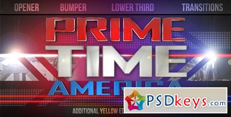 Prime Time Show Broadcast Pack 1631087 After Effects Template