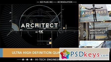 Architect Construction Opener Titles 9021476 After Effects Template