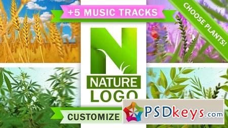Nature Eco Plants Logo 22046864 After Effects Template