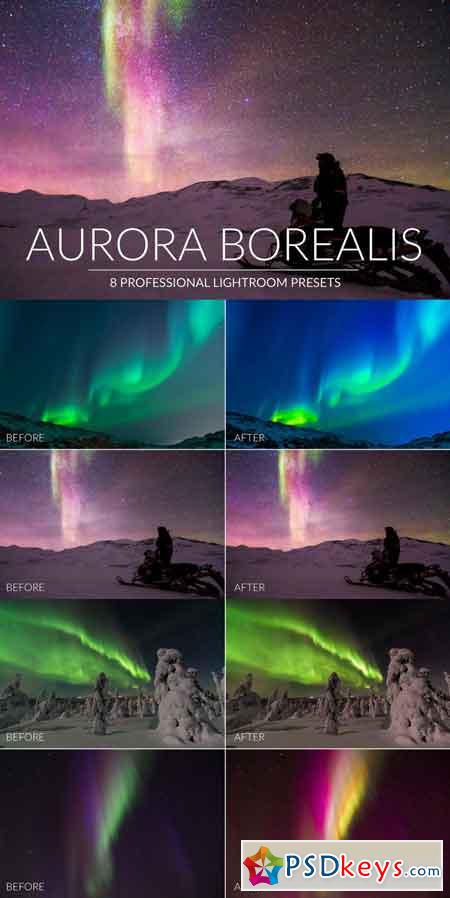 Aurora Borealis Lr Presets