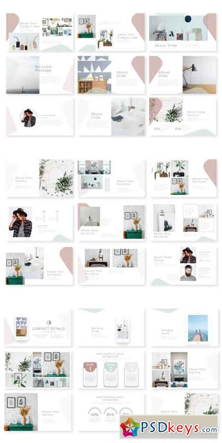 Presentation Powerpoint Template