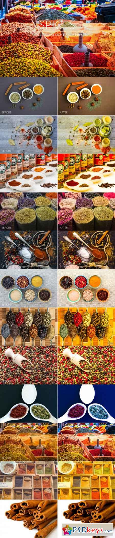 Spices Lr Presets