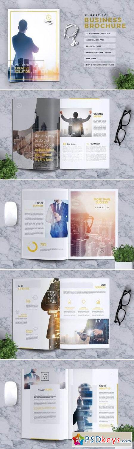 Cubest Business Brochure