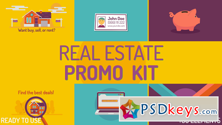 Real Estate Kit 15552957 After Effects Template