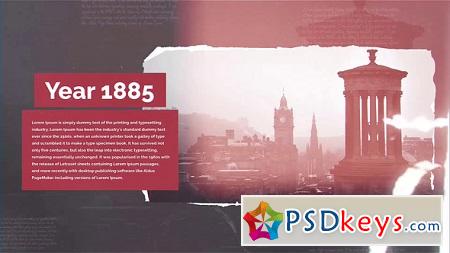 Moments Of History 22655279 After Effects Template
