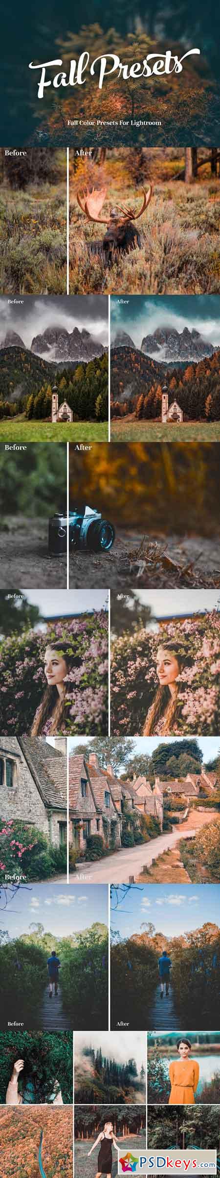 Fall Presets 2018 - Lightroom Preset 2994739