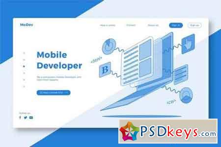 Mobile Developer - Banner & Landing Page