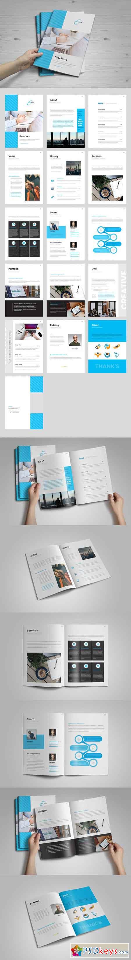 Business Brochure-16 Pages 2730640