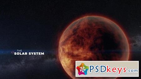 Solar System Titles Premiere Pro Templates 125314