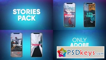 Stories Pack Premiere Pro Templates 125563