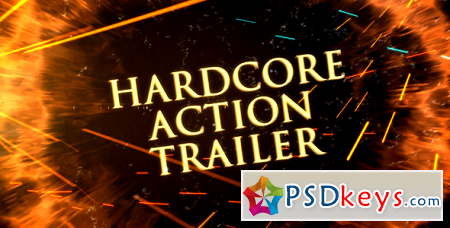 Hardcore Action Trailer 19319437 After Effects Template