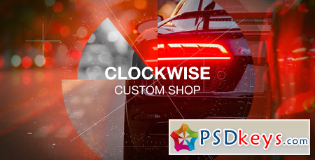 Clockwise Custom Shop 20287497 After Effects Template