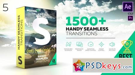 Transitions 18967340 V5 (With Crack) After Effects Template