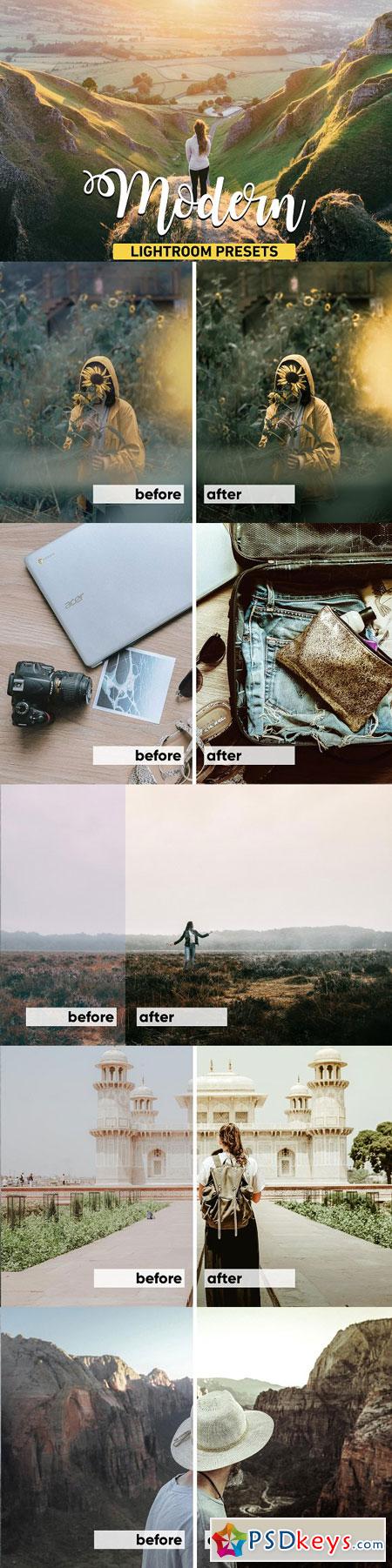 Modern Presets Lightroom Bundle 2969683