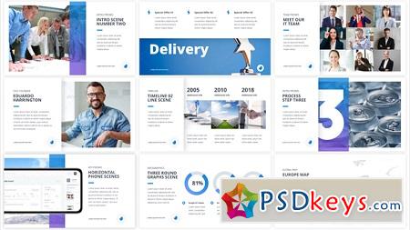 The One Corporate Presentation Pack 22543022 After Effects Template