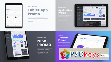 Tablet Presentation Kit 21546834 After Effects Template