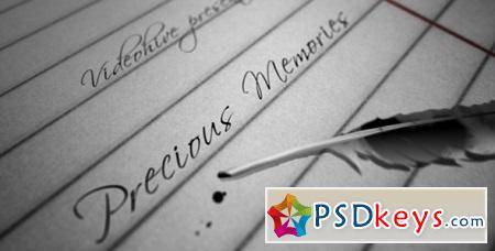 Precious Memories 601052 After Effects Template