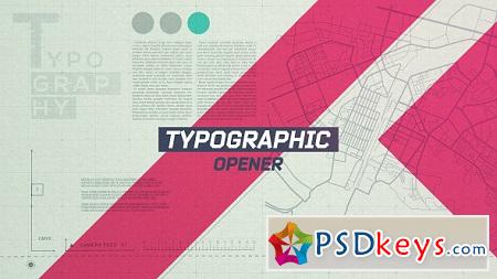 Typographic Opener 20593928 After Effects Template