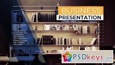 Minimal Business Presentation Premiere Pro Templates 122119