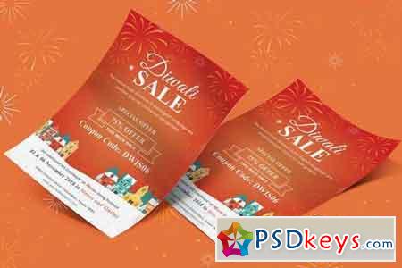 Diwali Celebration Flyer - 02