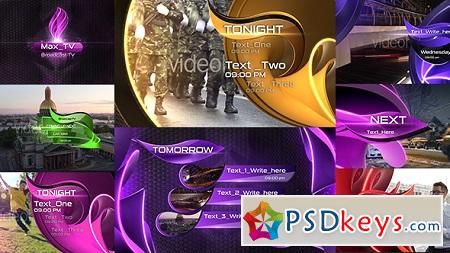 Broadcast TV 20507595 After Effects Template