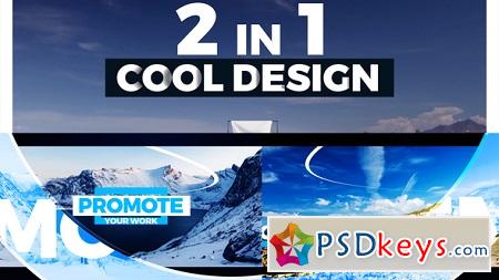 Promo Opener 2in1 21868083 After Effects Template