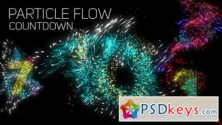Particle Flow Countdown 20692236 After Effects Template
