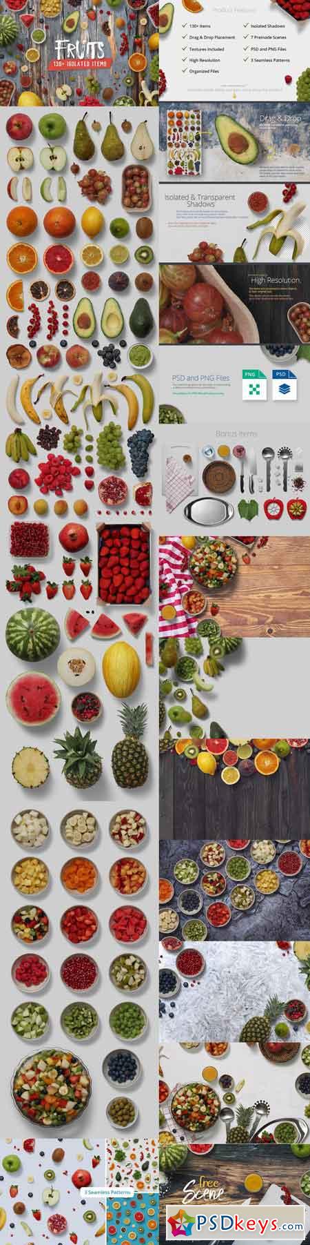 Fruits - Isolated Food Items 2135412