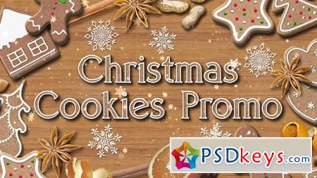 Christmas Cookies Promo 13874275 After Effects Template