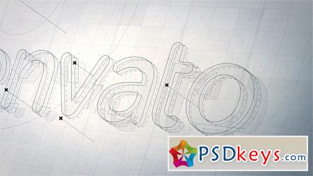 Structure 3D Logo Reveal 11306526 After Effects Template