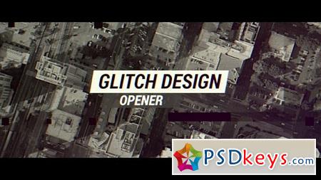 Glitch Design Opener 22694949 Apple Motion Template
