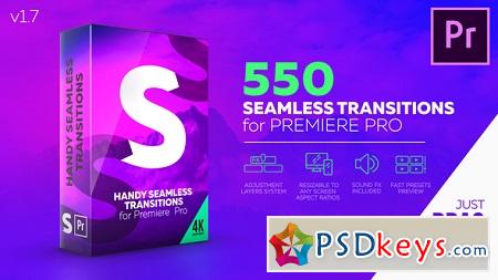 Handy Seamless Transitions for Premiere Pro V1.6 22125468