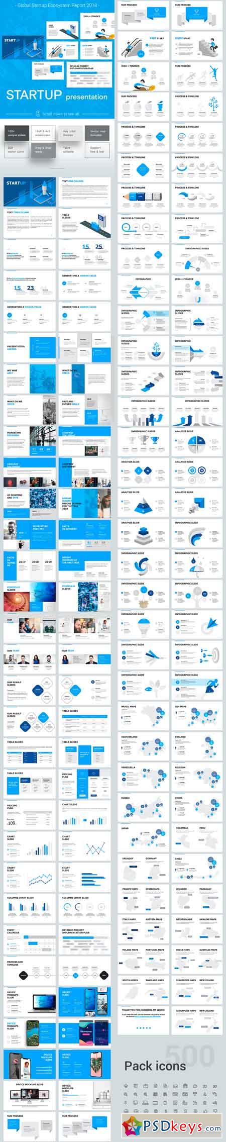 Start up Pitch Powerpoint Template 22651683