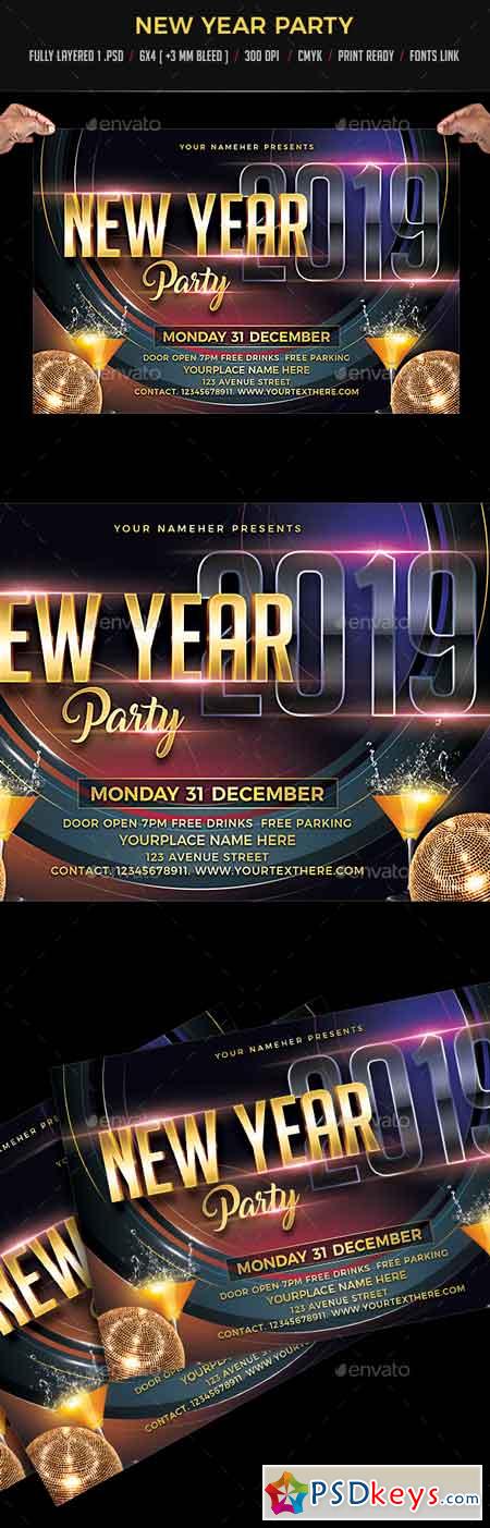 New Year Party 22661179