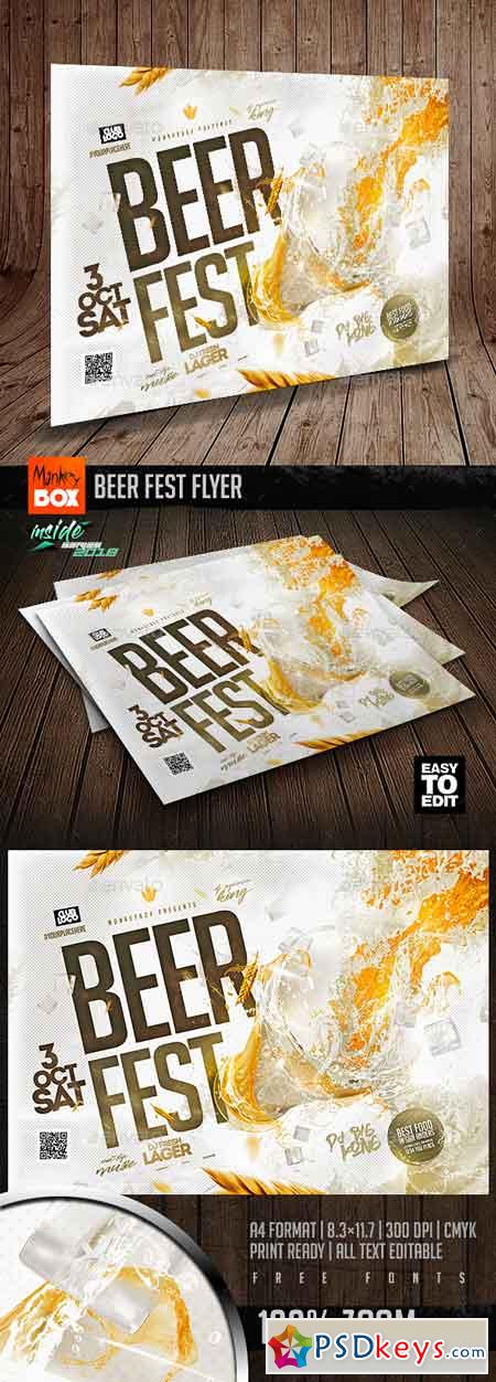 Beer Fest Flyer 22643225