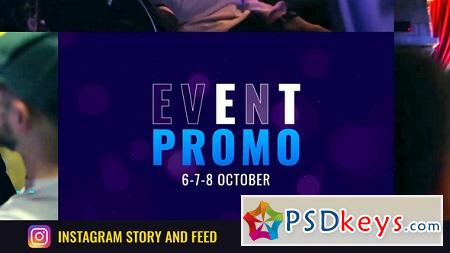 Event Promo 19992819 (With 19 September 18 Update) After Effects Template