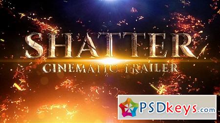 Shatter Cinematic Trailer 20041358 After Effects Template