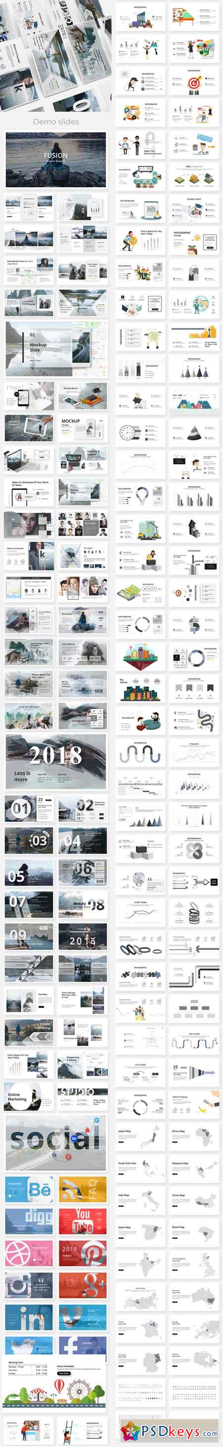 Fusion Creative Powerpoint Template 22642398